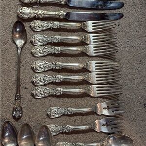 Francis I by Reed & Barton Sterling Silver Flatware  21 pieces